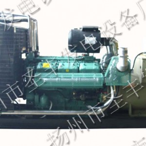 無動(dòng)500KW柴油發(fā)電機(jī)組