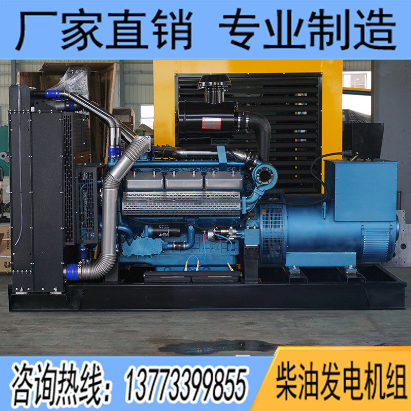 350KW東風研究所SYG128TAD36柴油發(fā)電機組